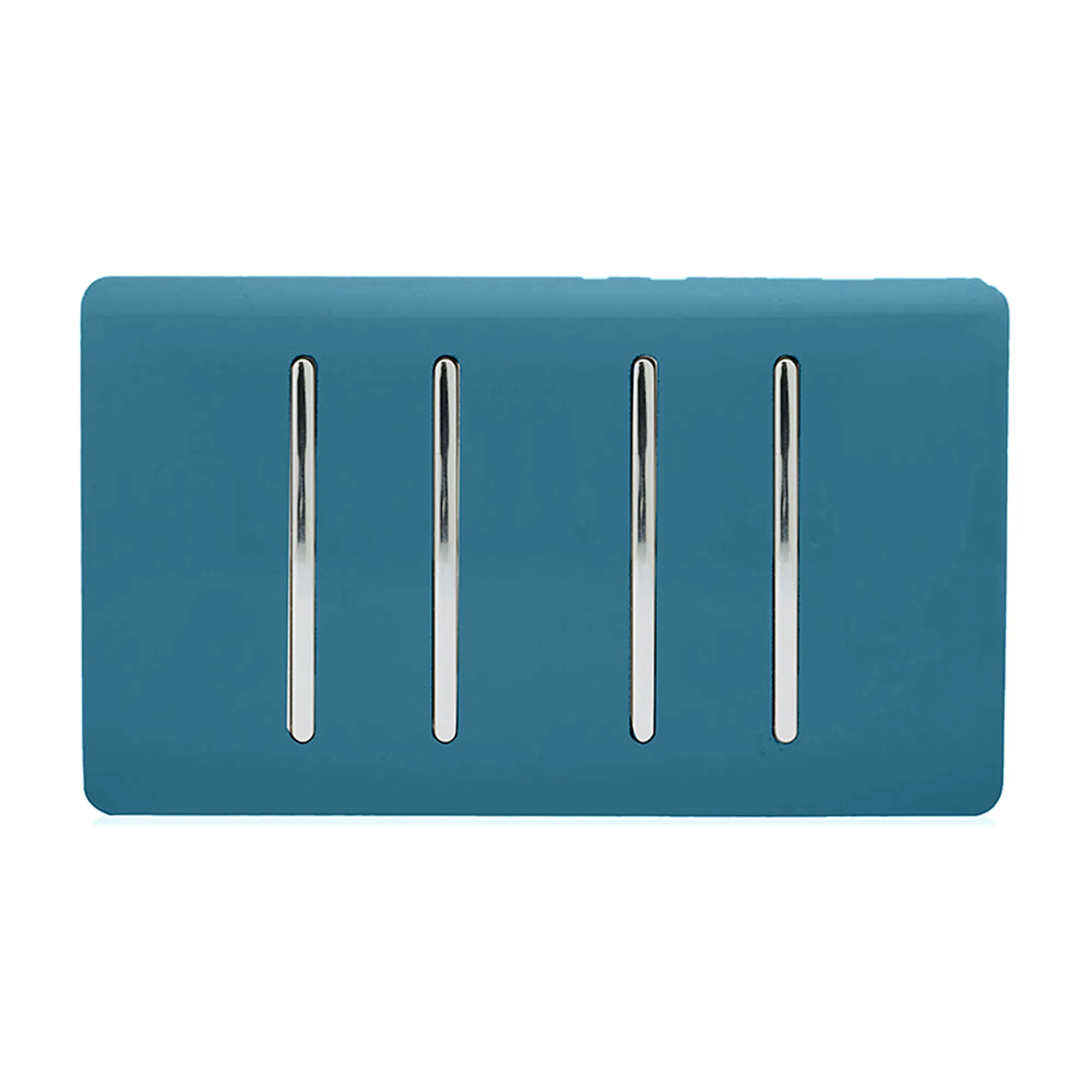 4 Gang 4x3 Way Intermediate Ocean Blue